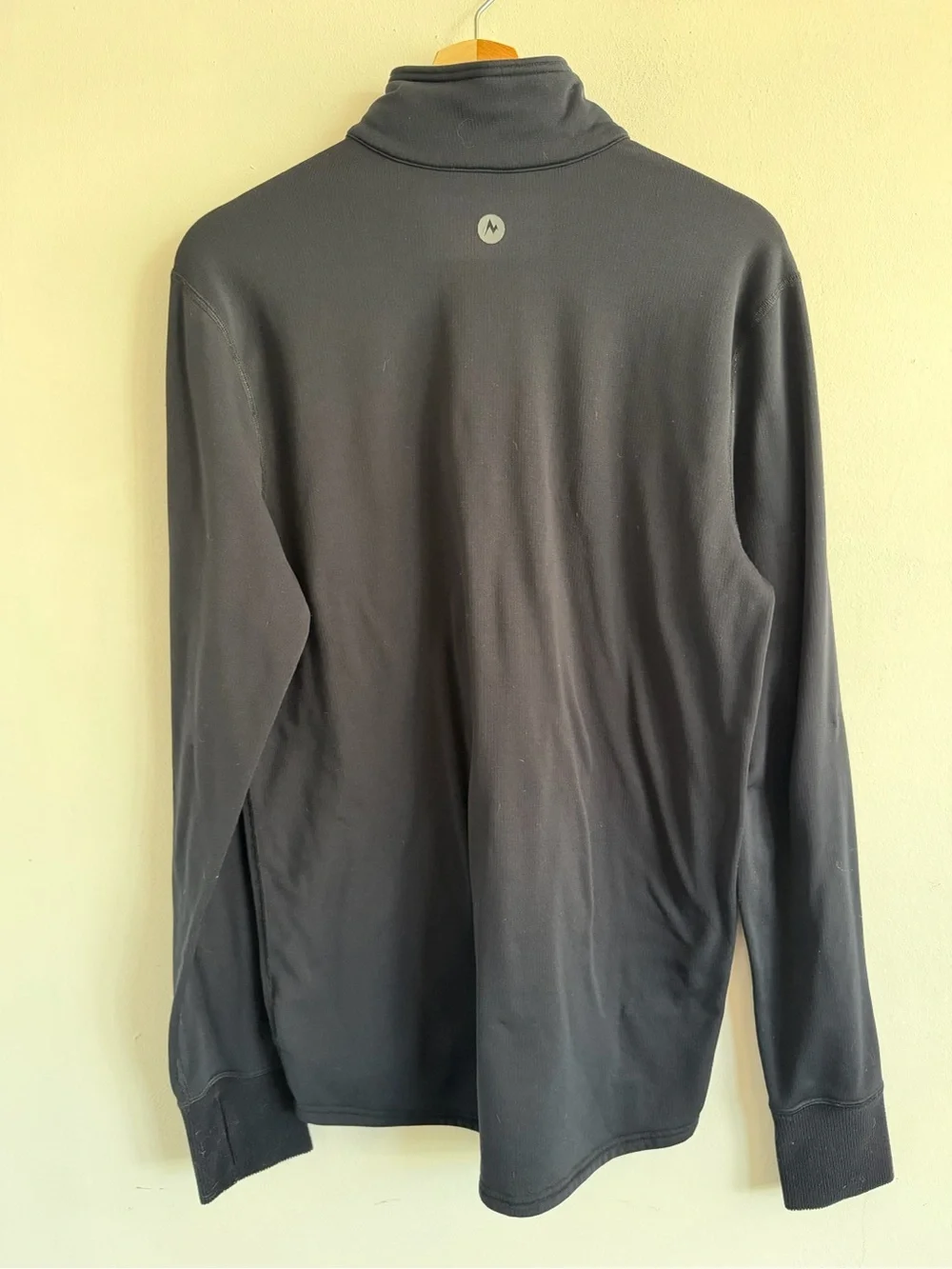 Marmot Black Quarter-Zip Pullover